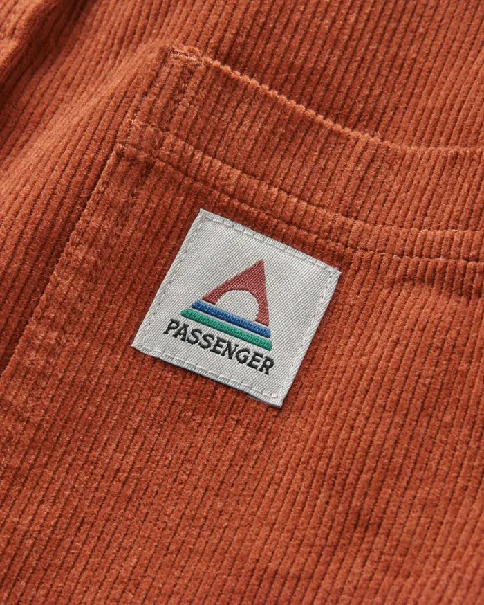 Passenger Clothing Backcountry Cord Shirt Baked Clay Men Shirts