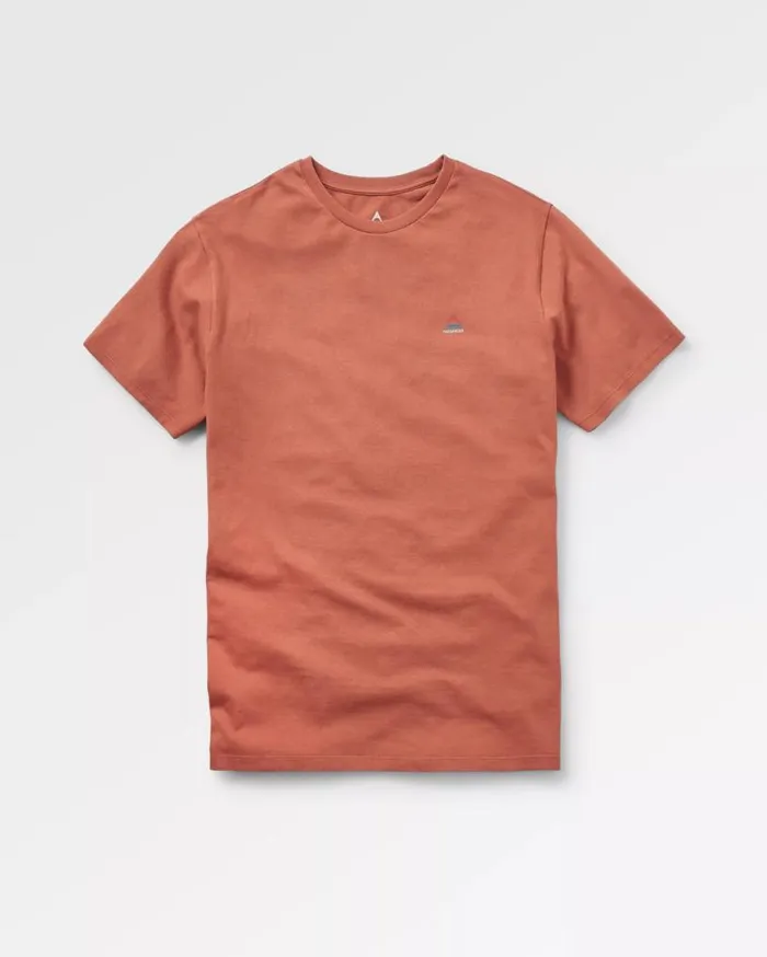 Passenger Clothing Classic Logo Recycled Cotton TShirt Baked Clay Men TShirts and Vests Passenger Clothing Classic Logo Recycled Cotton TShirt Baked Clay Men TShirts and Vests