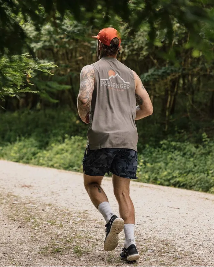 Passenger Clothing Exploration Trail Recycled Shorts Black Men Activewear