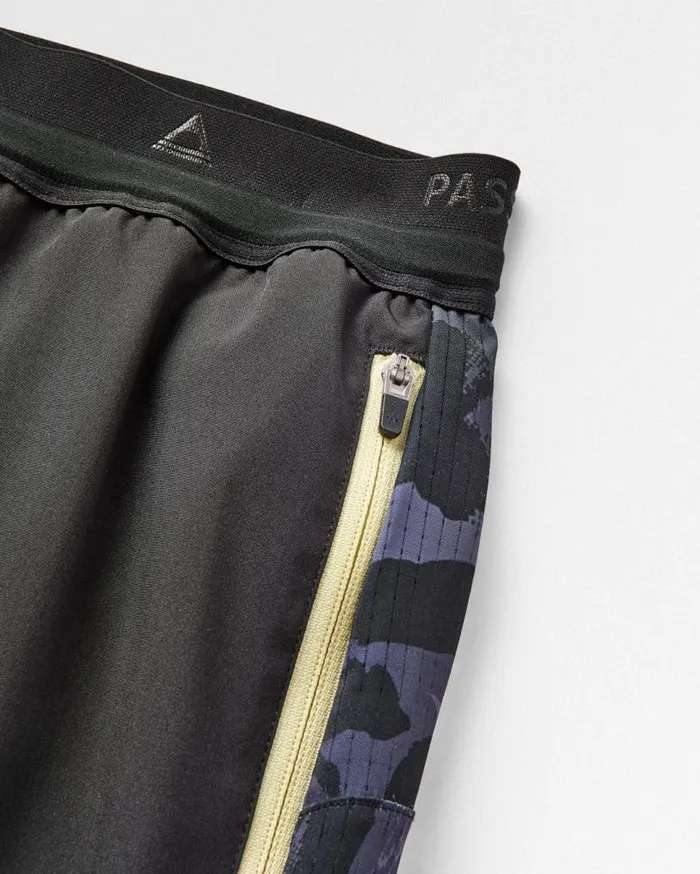 Passenger Clothing Exploration Trail Recycled Shorts Black Men Activewear