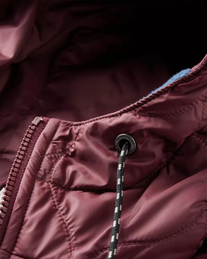 Passenger Clothing Flora 20 Long Recycled Insulated Parka Wine Women Jackets