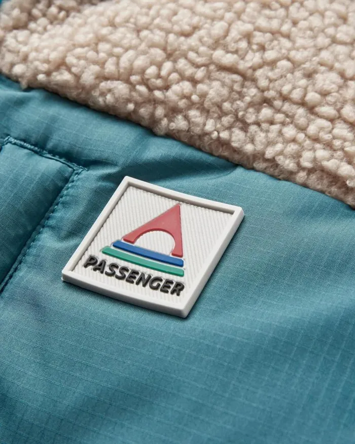 Passenger Clothing Inspire Full Zip Fleece Jacket Rich Navy Women Jackets