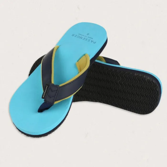 Passenger Clothing Lima Flip Flop Pastel Turquoise Women Flip Flops and Sandals