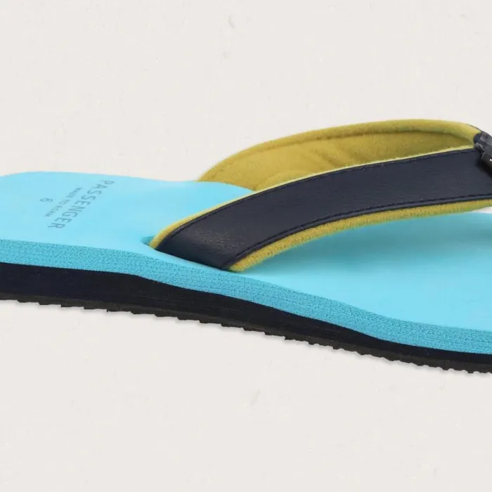 Passenger Clothing Lima Flip Flop Pastel Turquoise Women Flip Flops and Sandals