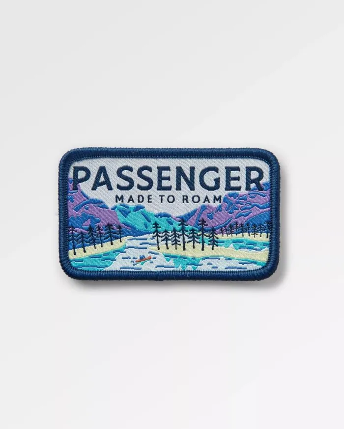 Passenger Clothing Love The Wild Patch Purple WomenMen Backpacks and Bags