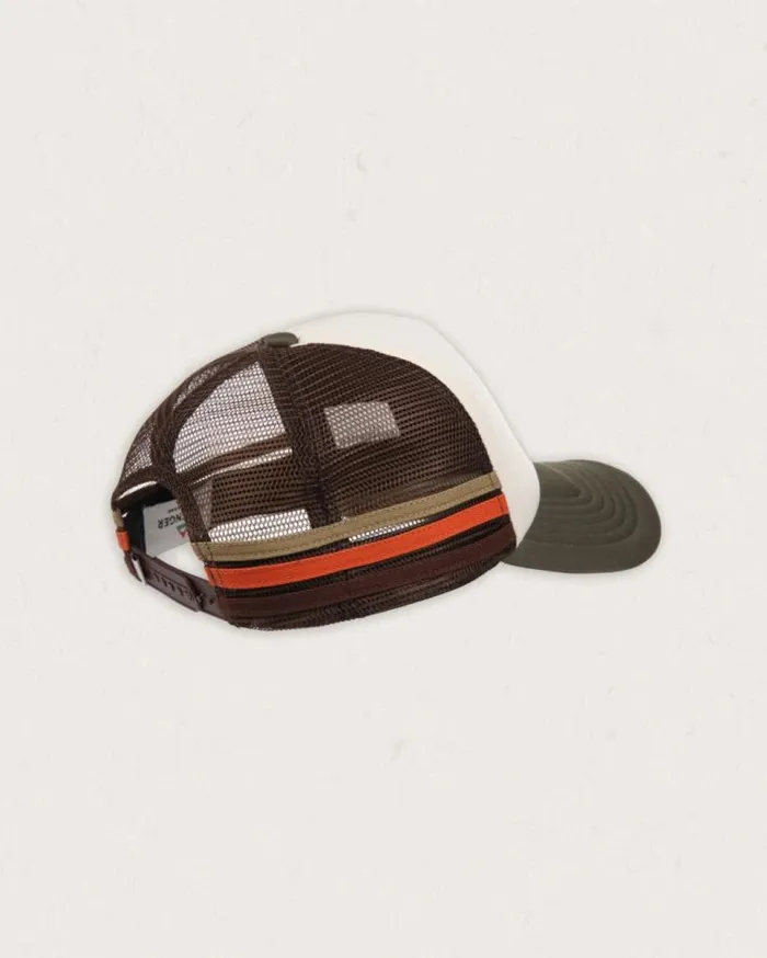 Passenger Clothing Onda Snapback Trucker Cap Khaki WomenMen Caps and Hats