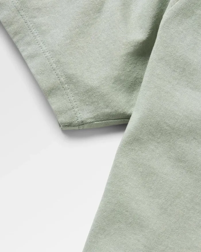Passenger Clothing Reconnect Recycled Cotton TShirt Pistachio Men TShirts and Vests
