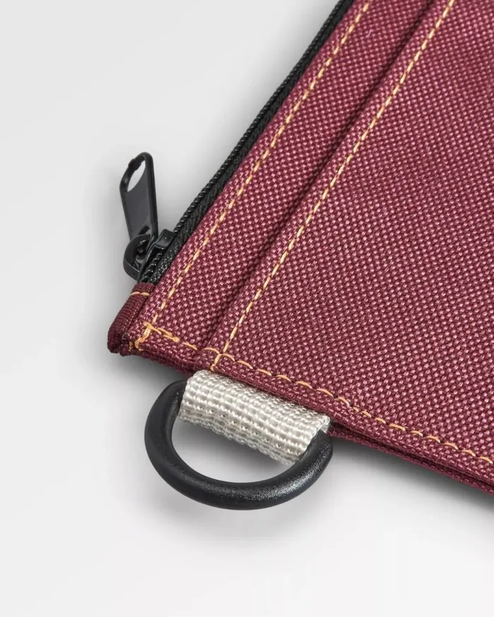 Passenger Clothing Recycled Card Holder Burgundy WomenMen Backpacks and Bags