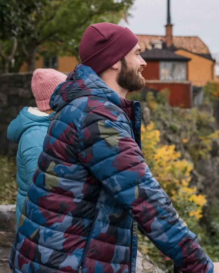 Passenger Clothing Roamer Recycled 20 Insulated Jacket Sycamore Pattern Men Jackets
