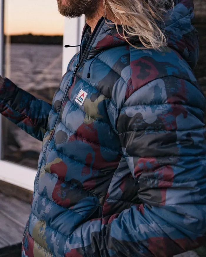 Passenger Clothing Roamer Recycled 20 Insulated Jacket Sycamore Pattern Men Jackets