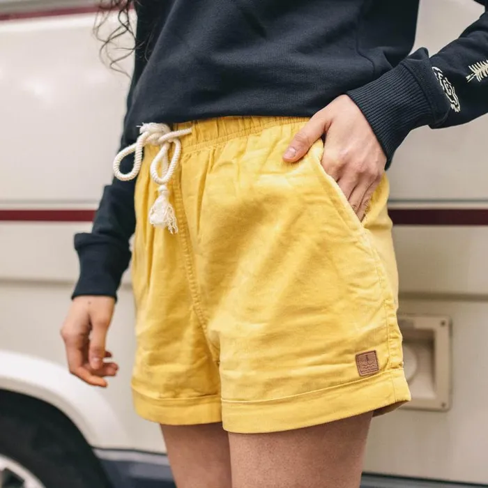 Passenger Clothing Santosa Shorts Jojoba Women Shorts