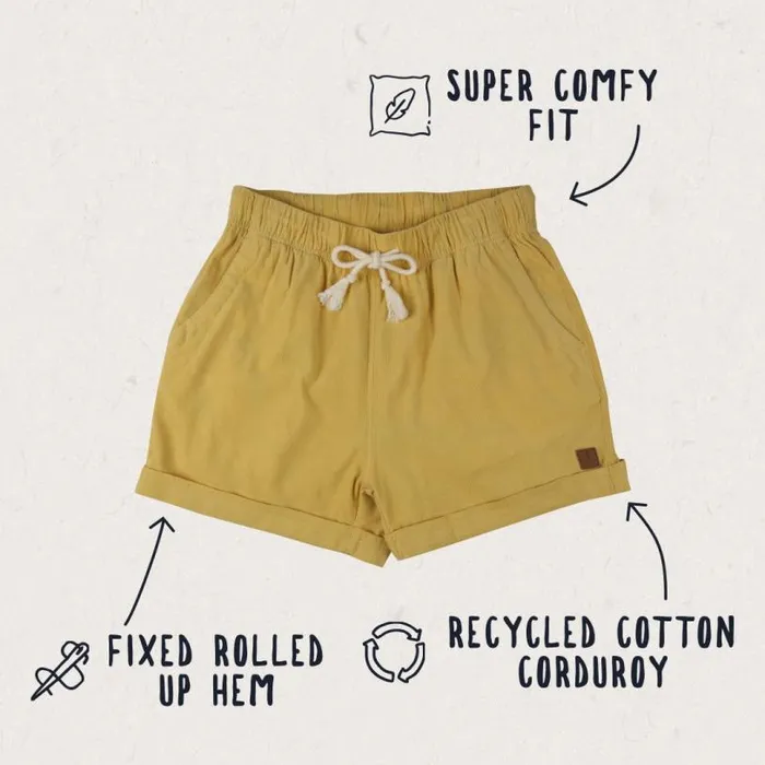Passenger Clothing Santosa Shorts Jojoba Women Shorts