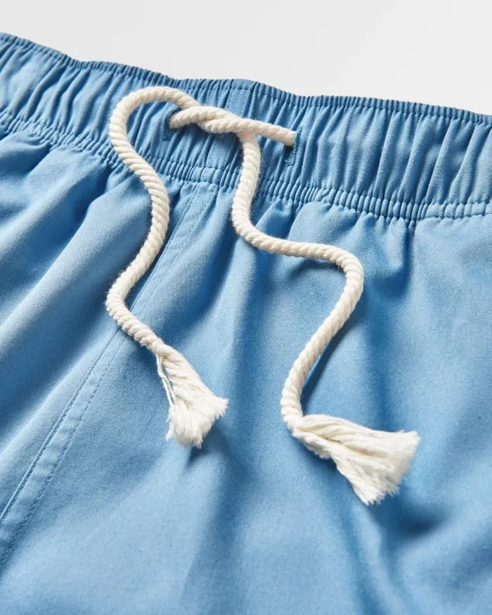 Passenger Clothing Santosa Twill Short Blue Shadow Women Shorts