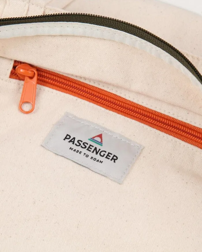 Passenger Clothing Sunrise Organic Tote Bag Off White El Camino WomenMen Backpacks and Bags