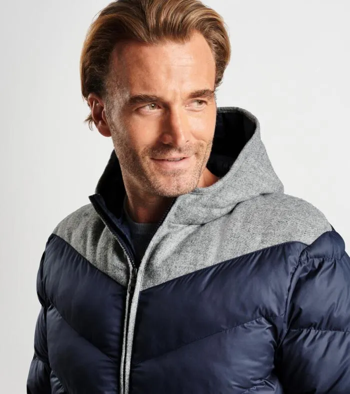 Peter Millar Jackets 038 Coats Men Alpine Parka