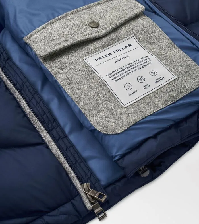 Peter Millar Jackets 038 Coats Men Alpine Parka