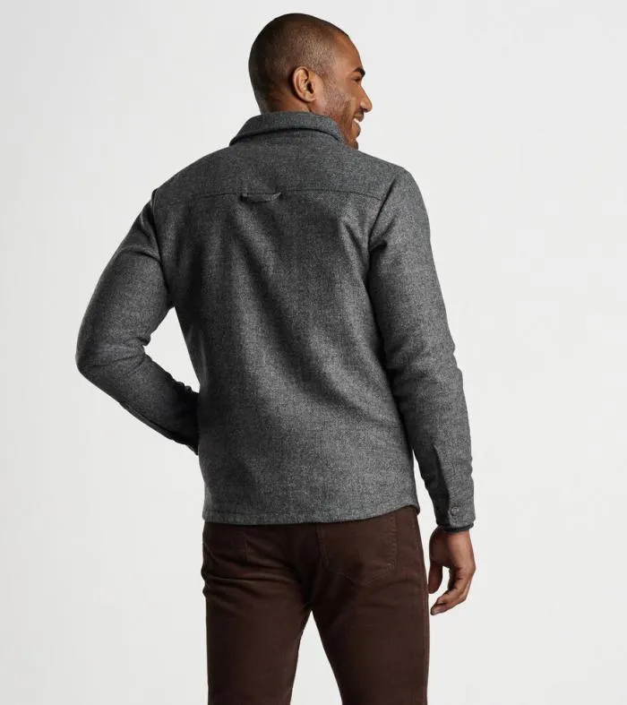 Peter Millar Jackets 038 Coats Men Yorkshire Wool Shirt Jacket