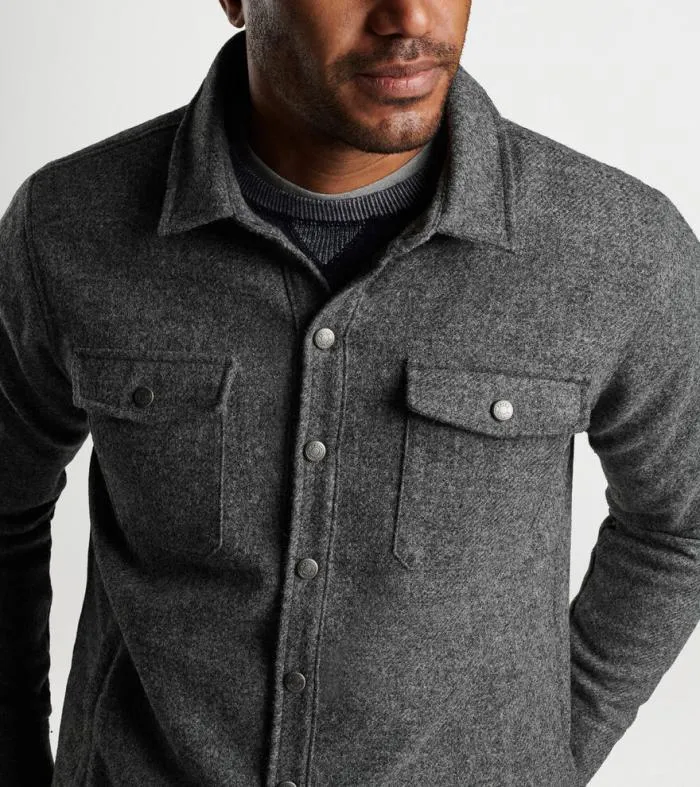 Peter Millar Jackets 038 Coats Men Yorkshire Wool Shirt Jacket