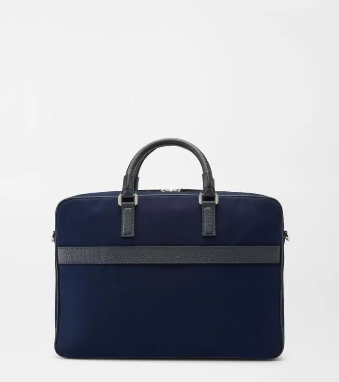 Peter Millar Luggage 038 Bags Men Peter Millar X Serapian Briefcase