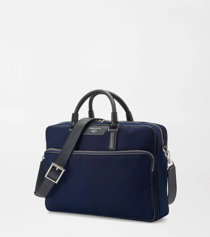 Peter Millar Luggage 038 Bags Men Peter Millar X Serapian Briefcase