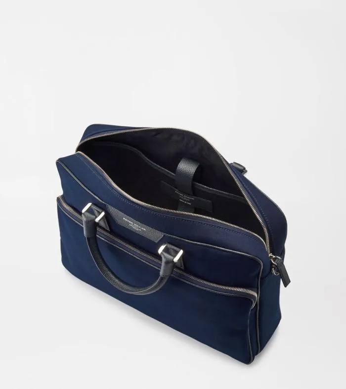 Peter Millar Luggage 038 Bags Men Peter Millar X Serapian Briefcase