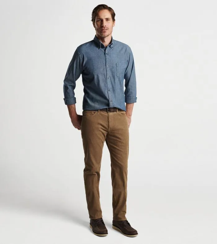 Peter Millar Pants Men Superior Soft Corduroy FivePocket Pant