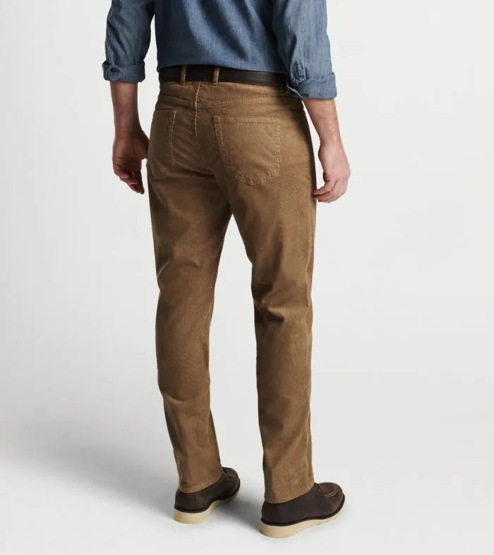 Peter Millar Pants Men Superior Soft Corduroy FivePocket Pant