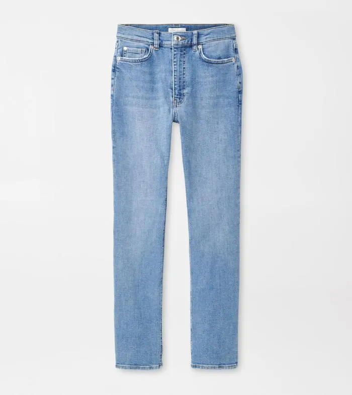 Peter Millar Pants Women Williamson Straight Leg Crop