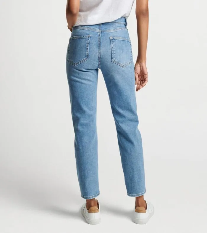 Peter Millar Pants Women Williamson Straight Leg Crop