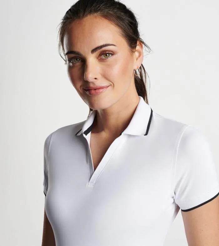 Peter Millar Polos 038 Shirts GolfWomen Betty DropV Polo