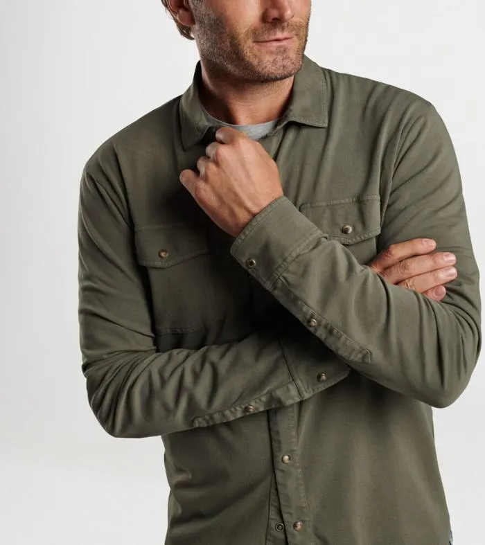 Peter Millar Sport Shirts Men Lava Wash Snap Front Shirt