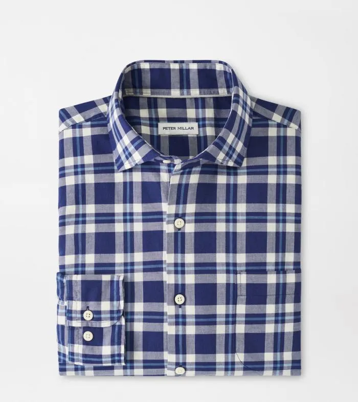 Peter Millar Sport Shirts Men Truett Cotton Sport Shirt