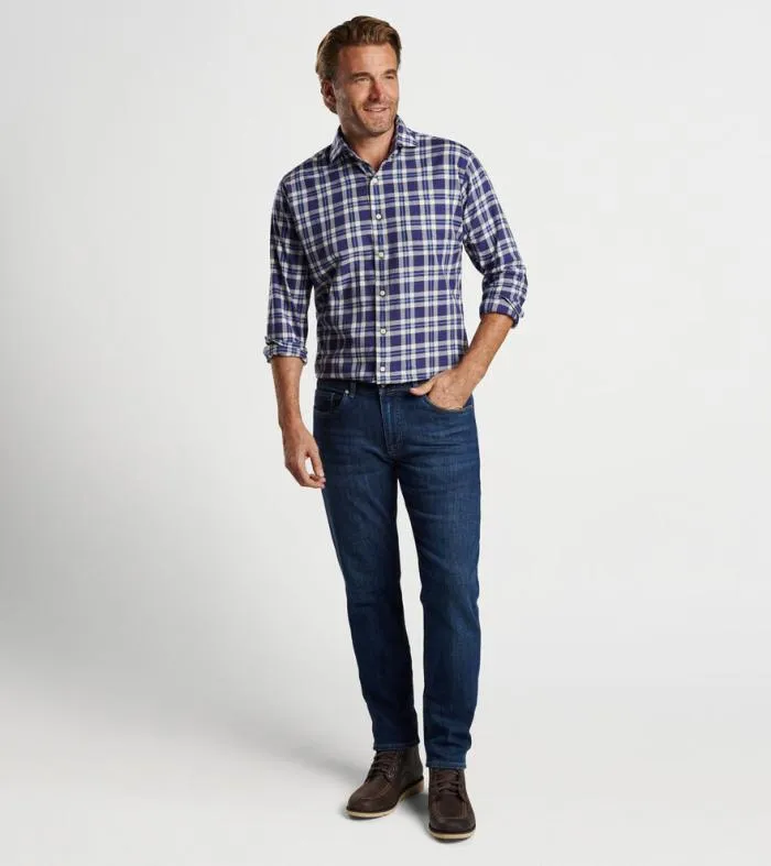 Peter Millar Sport Shirts Men Truett Cotton Sport Shirt