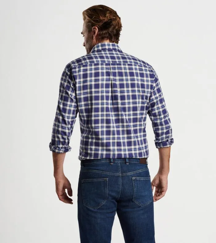 Peter Millar Sport Shirts Men Truett Cotton Sport Shirt