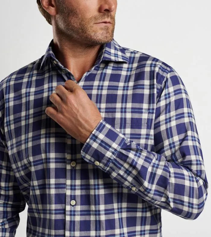 Peter Millar Sport Shirts Men Truett Cotton Sport Shirt