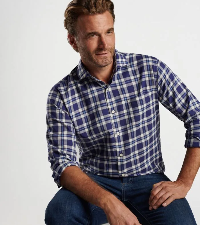 Peter Millar Sport Shirts Men Truett Cotton Sport Shirt