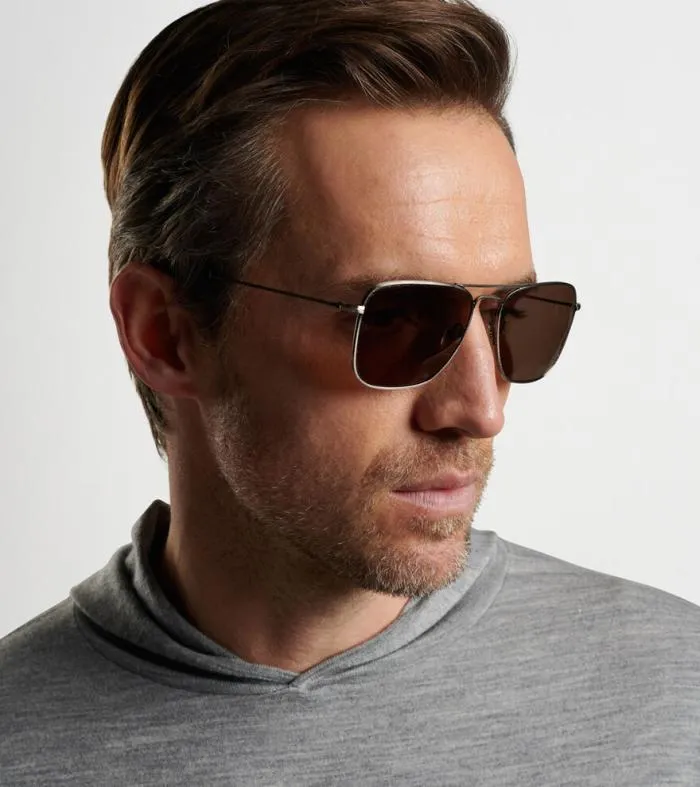 Peter Millar Sunglasses Men Voyager Sunglasses