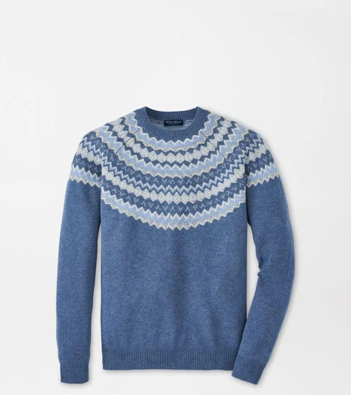 Peter Millar Sweaters Men Brunhall Fair Isle Crew
