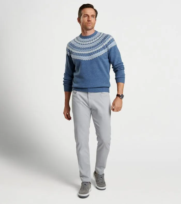 Peter Millar Sweaters Men Brunhall Fair Isle Crew