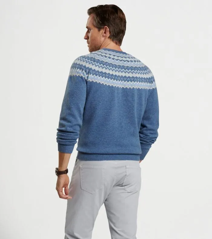 Peter Millar Sweaters Men Brunhall Fair Isle Crew