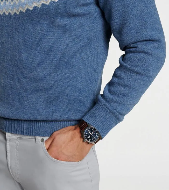 Peter Millar Sweaters Men Brunhall Fair Isle Crew