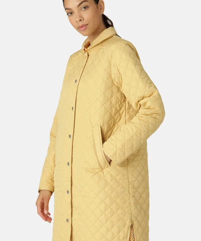 Quilt Coat 8211 Marigold Outerwear Ilse Jacobsen All Jackets And Coats Quilt Coat 8211 Marigold Outerwear Ilse Jacobsen All Jackets And Coats