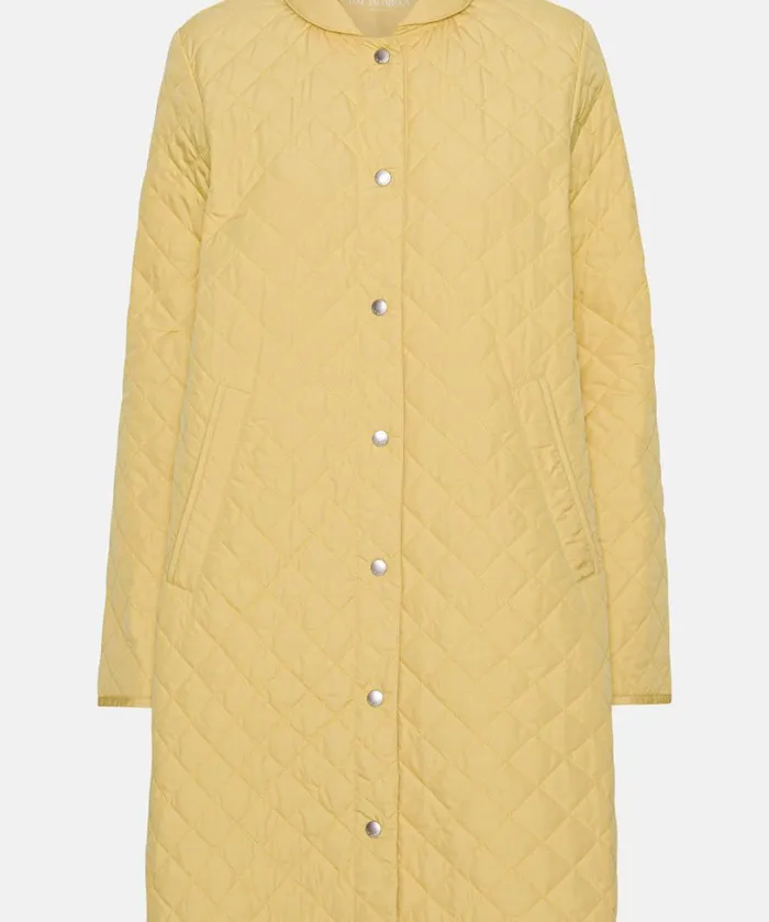 Quilt Coat 8211 Marigold Outerwear Ilse Jacobsen All Jackets And Coats Quilt Coat 8211 Marigold Outerwear Ilse Jacobsen All Jackets And Coats