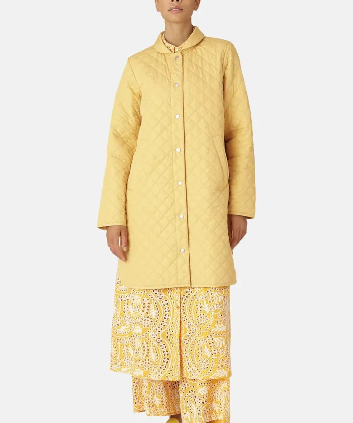 Quilt Coat 8211 Marigold Outerwear Ilse Jacobsen All Jackets And Coats Quilt Coat 8211 Marigold Outerwear Ilse Jacobsen All Jackets And Coats