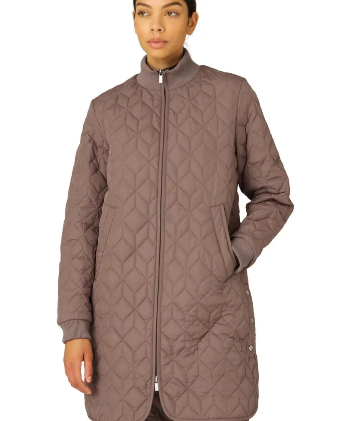 Quilt Coat 8211 Old Lavender Outerwear Ilse Jacobsen All Jackets And Coats Quilt Coat 8211 Old Lavender Outerwear Ilse Jacobsen All Jackets And Coats