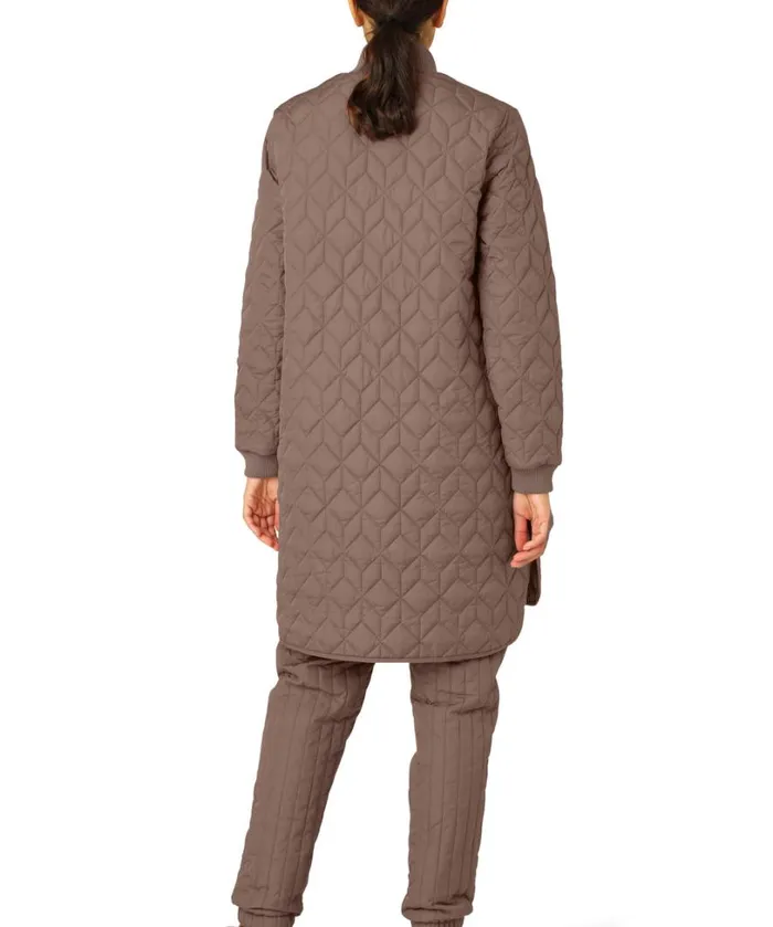 Quilt Coat 8211 Old Lavender Outerwear Ilse Jacobsen All Jackets And Coats Quilt Coat 8211 Old Lavender Outerwear Ilse Jacobsen All Jackets And Coats