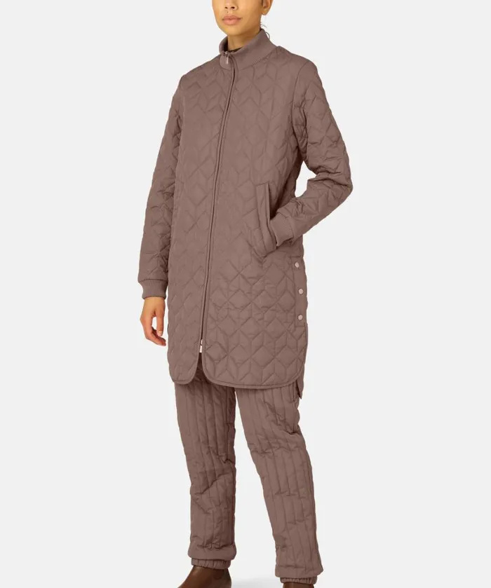 Quilt Coat 8211 Old Lavender Outerwear Ilse Jacobsen All Jackets And Coats Quilt Coat 8211 Old Lavender Outerwear Ilse Jacobsen All Jackets And Coats