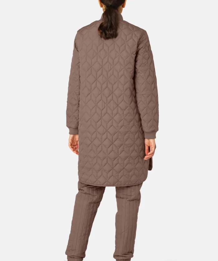 Quilt Coat 8211 Old Lavender Outerwear Ilse Jacobsen All Jackets And Coats Quilt Coat 8211 Old Lavender Outerwear Ilse Jacobsen All Jackets And Coats