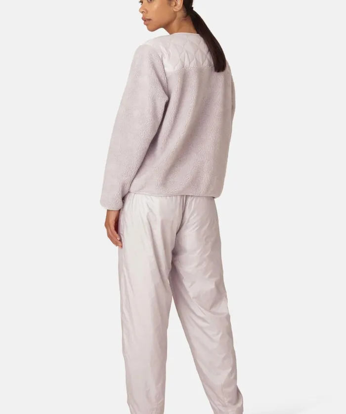 Quilt Fleece Jacket 8211 Concrete Outerwear Ilse Jacobsen All Jackets And Coats Quilt Fleece Jacket 8211 Concrete Outerwear Ilse Jacobsen All Jackets And Coats