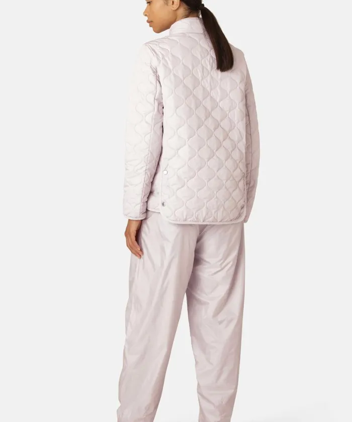 Quilt Jacket 8211 Concrete Outerwear Ilse Jacobsen All Jackets And Coats